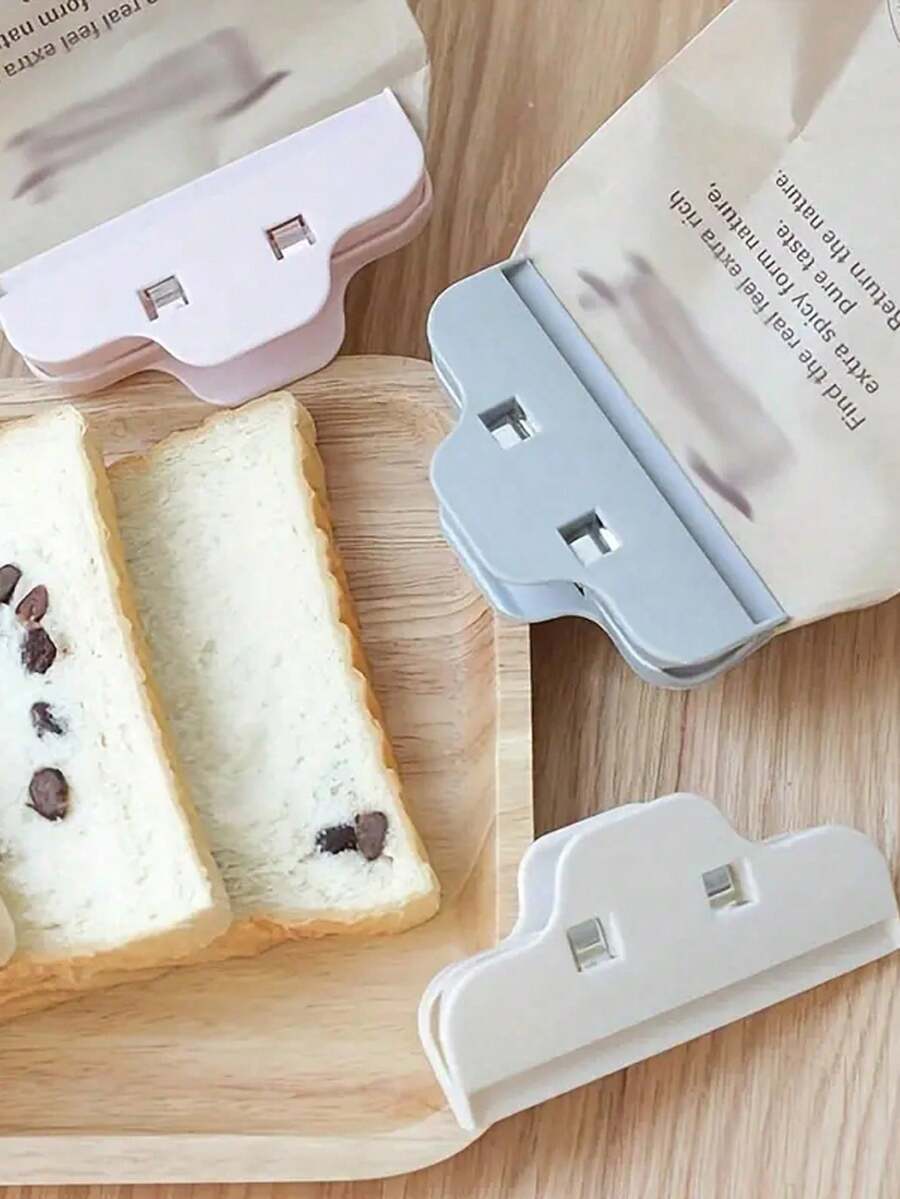 Multi-Pack Food Sealing Clips, Airtight Food Preservation Clip Set - Multicolor - View 1