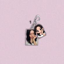I/VE Merchandise Keychain Accessories - Anyu-Real Yujin, Gaeul, Rei, Liz Keychains - Multicolor - View 16