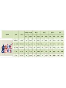 4th Of July Toddler Girl Outfit Strip Star Printed Sleeveless Tops Elastic Waist Shorts Girls Summer Clothes - Màu xanh lam - Xem 10