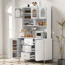 Cabinets - White + MDF-2 - View 5