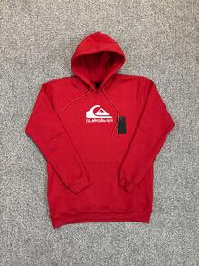 Kangaroo Sweatshirt With Logo, Winter Jacket, Various Colors, 50% Cotton, 50% Polyester, Sizes S To XL. - 紅色 - 查看 1