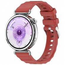Correa de reloj deportiva de silicona de 18 mm compatible con Huawei Watch GT6 GT5 GT4 de 41 mm, accesorio de repuesto para smartwatch, fácil de instalar, suave y cómoda, duradera y de diseño a la moda - Multicolor - Ver 14