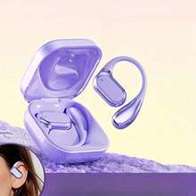 2026 OWS 开放式无线耳机，降噪，Hi-Fi 深沉低音，高清通话低延迟，超长续航，兼容安卓和 iOS 系统 - 查看 3