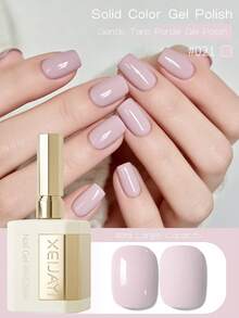 1瓶40毫升指甲油凝胶，半永久性指甲胶，可卸除UV/LED指甲油，美甲用品，美甲设计DIY - 淺粉色 - 查看 2
