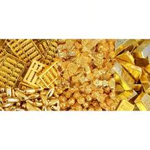 5pcs/Pack Solid Mini Gold Ingot, Tiny Gold Brick Sand, Gold Ingot Decor, Housewarming & Wedding Gift, Creative Gold Brick Ornament, 4 Styles Available Office Desk Desk Office Supplies Office Decor Office Desk Accessories Desk Accessories Office Accessories - Multiple - View 8