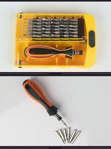 37-In-1 Multifunctional Screwdriver Set For Home Use Manual Screwdriver Set - 37-piece Set - View 3