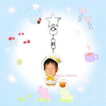 Acrylic Keychain Backpack Cute Pendant Gift Customization - Multicolor - View 4