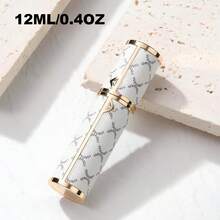 可填充皮革底座奢华旅行香水喷雾器，便携式迷你古龙水喷雾瓶 - 彩色 - 查看 81