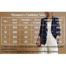 Jaket Blazer Hijau Lumut untuk Wanita, Kasual, Serbaguna, dan Bergaya, Koleksi Terbaru untuk Musim Gugur dan Musim Semi - hijau lumut - View 3