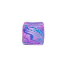 1pc - 2025 New Nee-Doh Swirl Ice Cube Malt Candy Stress Relief Ice Cube Cube - Birthday Gift - Christmas Gift - Perfect Gift - Gift - Collection Display - Hobby Collection - Squeeze - Multicolor - View 14
