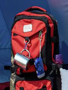 2pcs/10pcs/20pcs Aluminum Alloy Keychain, Car Key Spring Clip Hook, Suitable For Key Holder, 10pcs Tow Rope Clip Set - A - View 3