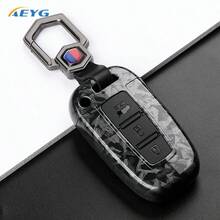 Carbon Fiber Style ABS Car Key Fob Cover Fit For IX35, Elantra, Sonata 8/9, Kia Sportage, K5, K2, Sorento - G Model - View 8
