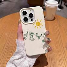 1 ốp lưng điện thoại bằng chất liệu TPU, họa tiết bikini mùa hè, tương thích với iPhone 17 Pro Max/17/16 Pro Max/15/13/12/11, S20 FE/A15/S24/A55, Note 11/Note 12/Note 13 Pro, bảo vệ toàn diện chống rơi vỡ, phiên bản quốc tế, không phải phiên bản nội địa. - trắng - Xem 4