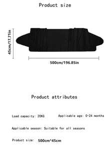 Portabebés ergonómico y transpirable de alta calidad, funda portátil para bebé - Multicolor - Ver 13