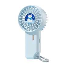 MEET SUN 便携式迷你手持风扇 + 500mAh 可充电电池 + 登山扣 + Type-C 充电 + 三档风速 + 静音睫毛风扇/化妆工具 + 旅行必备 - 手持 - 查看 13