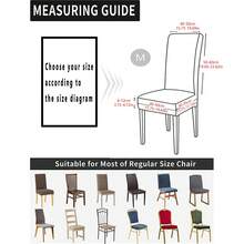 1/4/6pcs Stretchable Matte Faux PU Waterproof Vintage Style Dustproof Chair Cover Suitable For Hotel & Home Furniture Seat Protector, Washable, PU Leather Art Clothing, Waterproof, Retro Style Chair Slipcover, Dustproof Hotel Furniture Seat Cover, Protective Cover - Multicolor - View 7