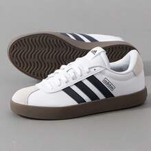 Adidas Men's Shoes 2026 New VL COURT 3.0 Training Shoes, Low-Top Sneakers, White Sneakers ID6285 - White - View 7