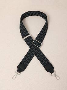 Replacement Bag Strap Adjustable Wide Strap With Black And White Geometric Pattern Perfect For Designer Bags And Everyday Use Cute Girly Stuff - Multicolor - View 18