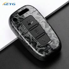 Carbon Fiber Style ABS Car Key Fob Cover Fit For IX35, Elantra, Sonata 8/9, Kia Sportage, K5, K2, Sorento - G Model - View 7