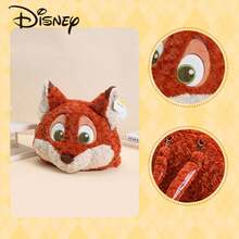 Disney 朱迪·霍普斯兔和尼克·王尔德毛绒玩偶斜挎包/背包，生日礼物，派对礼品，情人节礼物，纪念品 - 彩色 - 查看 10