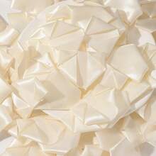 100片手工缎带玫瑰花瓣，预制材料，适合DIY永生玫瑰花束，适用于情人节、母亲节、父亲节、周年纪念日、婚礼、生日、派对、订婚、毕业典礼等场合。 - 彩色 - 查看 14