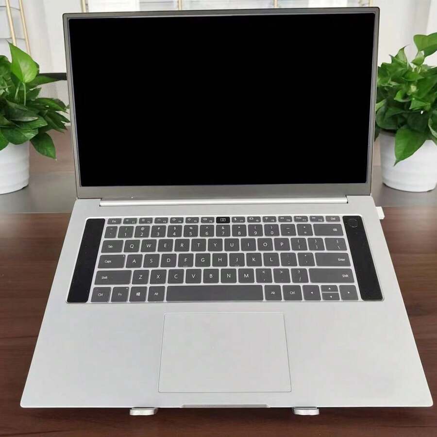 1pc Multi-Color Laptop Stand, N3 Foldable Adjustable Cooling Pad, Portable Desktop Holder For Tablet - Multicolor - View 1