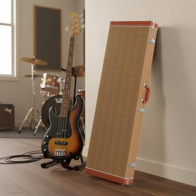 Bass Guitar Hard Standard Bass Guitars Hardshell Surface