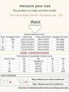 4pcs Women's Mid-Waist Comfortable Seamless Silk Blend Shorts, Anti-Chafing Slip Shorts For Summer - Multicolor - View 10