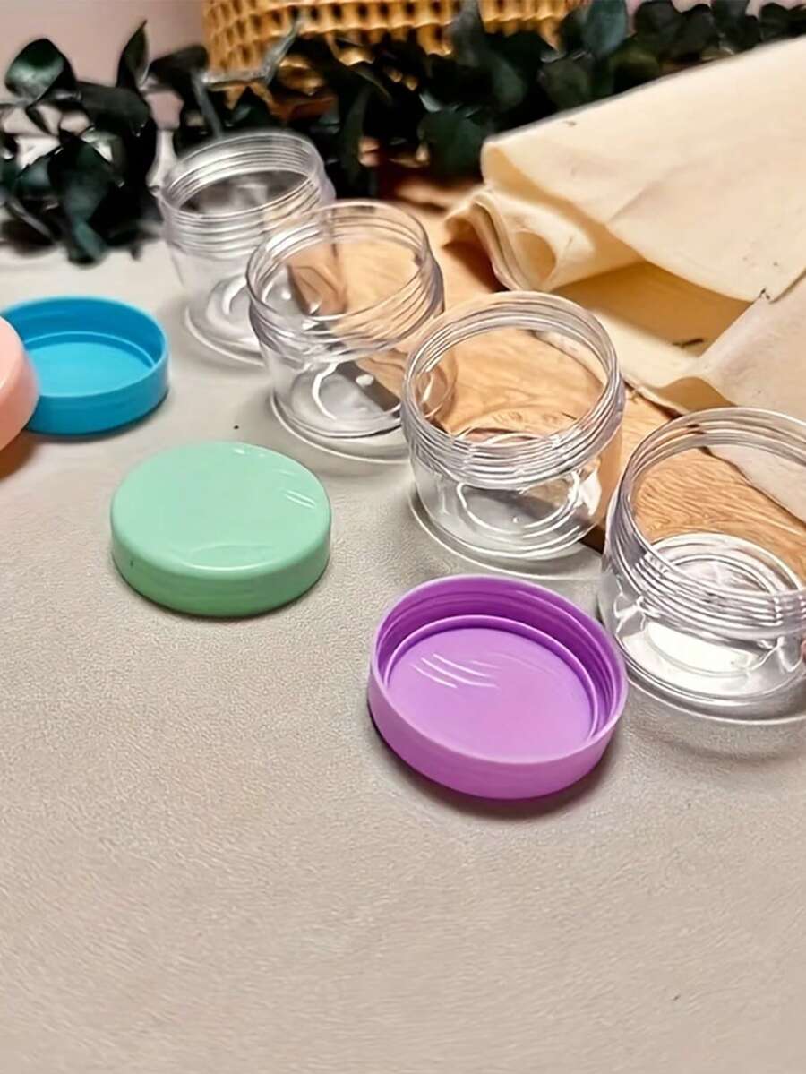Hũ đựng kem dưỡng da du lịch bằng nhựa chống rò rỉ 20g, hộp đựng có nắp đậy, có thể tái sử dụng, thích hợp cho chăm sóc da, mỹ phẩm, sữa dưỡng thể - Hũ rỗng