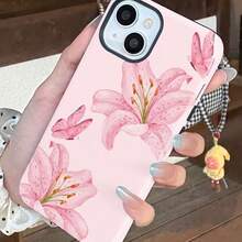 Fashion Phone Case - Compatible With Apple 11, 15 Series, 14, 13, 16PM, 17 Series, Heart Pattern Phone Case | Layout Phone Case Aesthetic | Street Style Phone Case | Shock-Proof Protection | Gift For Girls - Multicolor - View 3