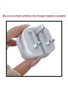 黑色狗狗元素硅胶4件套时尚眼镜狗防摔充电器保护套，适用于20W英规快充线，模压充电器保护壳，透明保护套防止弯折，妇女节礼物 - 彩色 - 查看 5