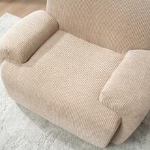 42" Wide Oversized Chenille Decorative Chair(1PC),Minimalist And Practical Deep Seat Single Sofa With Ergonomic Support – No Assembly Required Plush Reading Chair For Living Room, Bedroom & Dorm (Cloud-Like Cushion, Breathable Fabric, 350lbs Capacity) - Ghế bọc vải nhung màu nâu nhạt, cao 42 inch - Xem 10