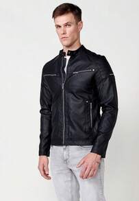 Koroshi Vestes de sport pour hommes - Noir - Voir 5
