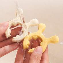 1 st hjortformat silikonskedsstöd, köksredskapshållare, värmebeständigt köksredskapsställ, spillhållare för spishäll, viktigt tillbehör för matlagning - Multifärgad - Visa 5