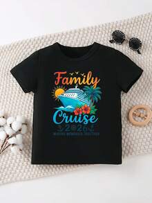 2026RetroCamisetaparaNiñosViaje en crucero familiar 2026, ¡creemos juntos hermosos recuerdos! Camiseta estampada, adecuada tanto para niños como para niñas, ropa infantil bonita, camiseta de manga corta para el verano.NiñosCamisetas,chicassuperiores,adolescenteropade hombrecamisas,de mujerCamisetas,cumpleañosregalos,familiade temática de crucerosSPI-Der,parejaconjuntos de ropapadre-hijoCamisetas,familiaviajeCamisetas,infantilCamisetas,fiestapatrónCamisetas,regalosparacómicyanimeaficionados. - Negro - Ver 1