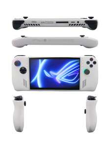 1pc ROG Ally Silicone Protective Case, Anti-Drop, Anti-Dust, Anti-Scratch, Anti-Slip, Anti-Sweat, Designed With Grip Texture On Front And Back For Enhanced Gaming Experience - View 8