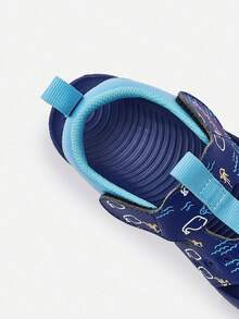 Balabala Kids Sports Sandals Boys And Girls Summer Breathable Non-Slip Comfortable Beach Shoes Purple - Ocean Blue - View 10