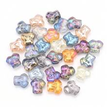 20颗12毫米T恤形状玻璃珠，可爱吊坠，适用于DIY珠宝、手机挂饰、钥匙扣和其他串珠项目 - 12mmT卹 - 查看 2