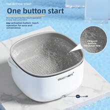 Vegetable And Fruit Cleaning Machine And Accessories - White - View 3