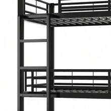 Bed Bases & Foundations - Black + Metal + 90cm*200cm-1 - View 11