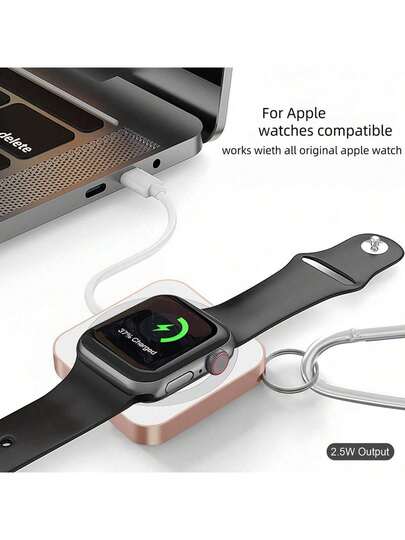 3-In-1 15W Fast Wireless Charger, Magnetic Portable Travel Charger For Phone, Watch, Earbuds