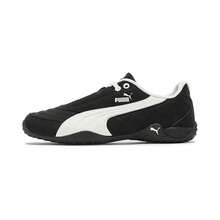 Puma Women's Novacat Casual Low-Top Sneakers 40809601 - Black and White - View 1