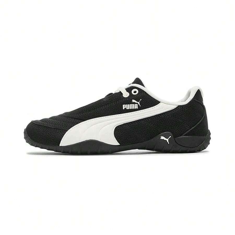 Puma Women's Novacat Casual Low-Top Sneakers 40809601 - Black and White - View 1