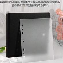 Giấy PET trong suốt hai mặt khổ A5/A6/A7/M5/A8, Giấy phân trang bìa cứng dày, Giấy phân trang sổ tay, Sổ tay, Giấy rời, Giấy dán, Nhãn dán bong bóng pha lê, Sổ dán bìa cứng, Giấy rời dày, Giấy dán thay thế, Sổ dán bìa cứng, Giấy dán pha lê dập nổi 3D, Giấy phân trang sổ tay, Giấy đựng hồ sơ, Sổ dán. - Giấy chống dính hai mặt trong suốt - Xem 7