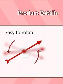 1pc Suction Cup Spinning Wheel Roulette, Interactive Educational Auxiliary Tool For Preschool Phonics, Classroom Activities, Tabletop Games, Children Learning Games - Multicolor - View 5