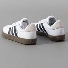 Adidas Men's Shoes 2026 New VL COURT 3.0 Training Shoes, Low-Top Sneakers, White Sneakers ID6285 - White - View 8