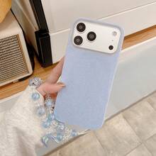 Llavero, Cordón para el cuello, Funda de teléfono con brillo adecuada para Apple 17 Pro Max/15 Pro Max/14 Pro Max/13 Pro Max/12 Pro Max/11 Pro Max/XS Max/7/8 Plus, Galaxy S25/S22/S23/S24+ A04/A05/A14/A15/A24/A25/A34/A54S, , , , 13C+, Moto G, Note 13C/12/11 Pro - Azul - Ver 2