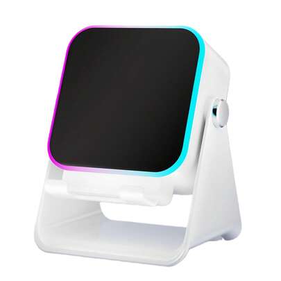 엉킴 방지 KBKXOZ 4-in-1 스마트 센서 스피커 / 통합 전화 스탠드 / 블루투스 스피커 / USB 전화 충전 지원 / RGB 라이트 부활절 봄 선물