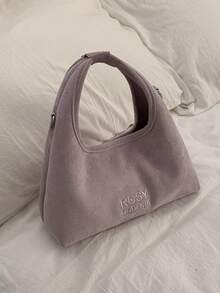 Women Top Handle Bags - Purple - View 4