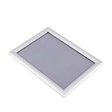 Waterproof Photo Frame A4 Outdoor Picture Frame Outdoor Poster Frame A4 Snap Poster Frame Wall Notice Sign Board Frame Waterproof Snap Picture Frame Aluminium Mitred Edgeoll - Silver - View 2
